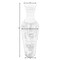 Uniquewise Large Contemporary Bamboo Floor Vase for Dining, Living Room, Entryway Decoration, 29" QI004270 - alternate 7